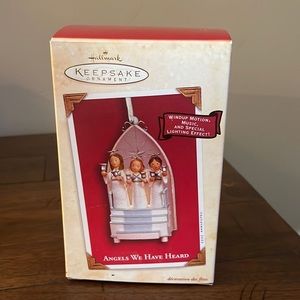Angels We Have Heard Hallmark Ornament 2003
